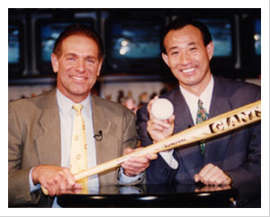 BASEBALL PLAYER
TAKASHI NISHIMOTO